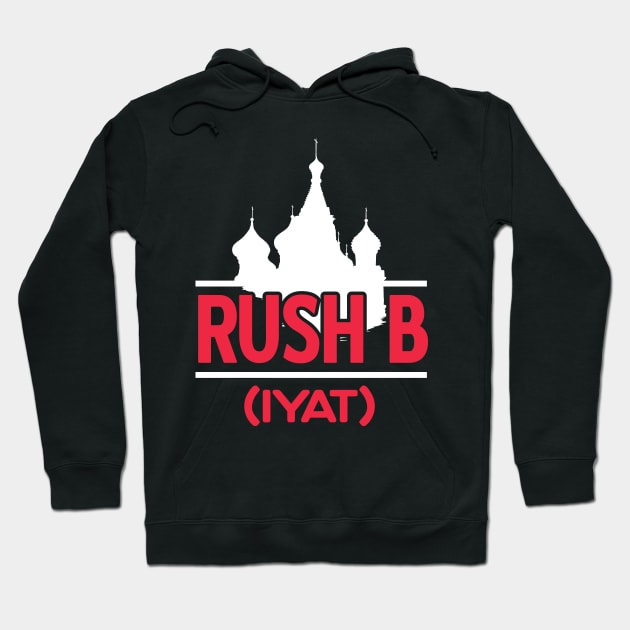 Gamer: Rush B (IYAT) Hoodie by nektarinchen